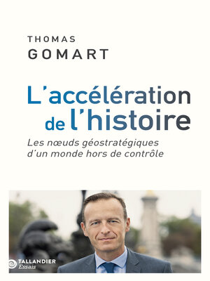 cover image of L'accélération de l'histoire
